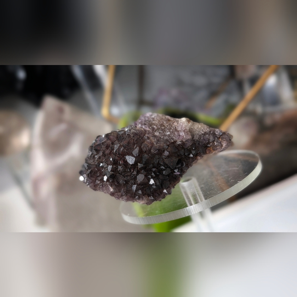 Thunder Bay Black Amethyst Crystal